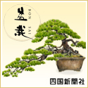 地元四国新聞社の盆栽（Bonsai）サイト